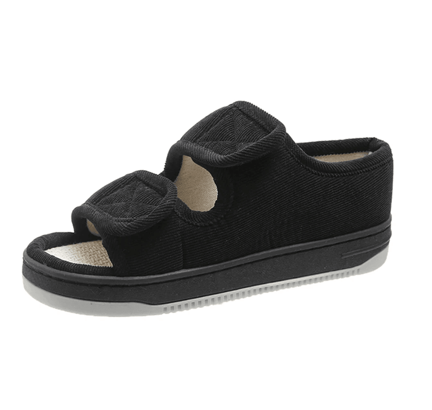 ComfortCare Adjustable Diabetic OpenToe Sandals 5