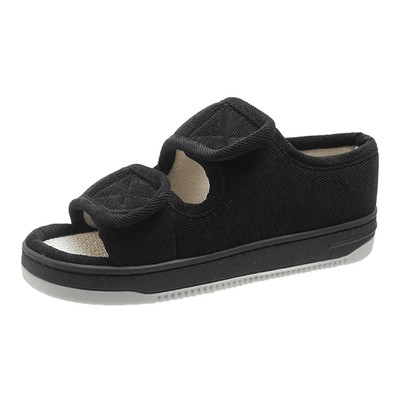 ComfortCare Adjustable Diabetic OpenToe Sandals 5