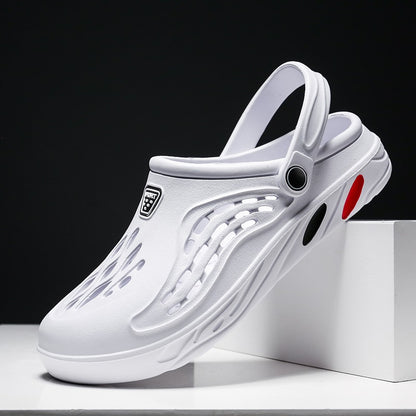 Light EVA Summer Men Sandals, Casual Hole Shoes, Outdoor Garden Clogs, Beach Slippers for Men & Women