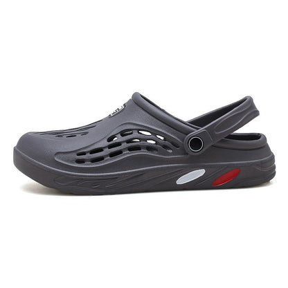 Light EVA Summer Men Sandals Casual Hole Shoes Outdoor Garden Clogs Beach Slippers For Men  Women 5