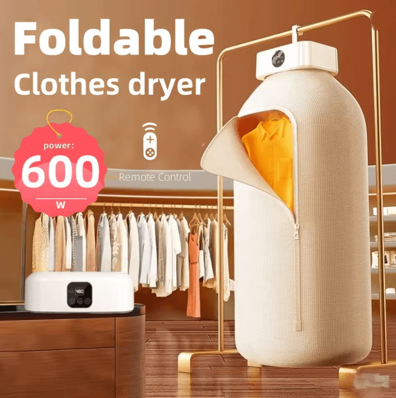AirEase Mini Portable Electric Dryer