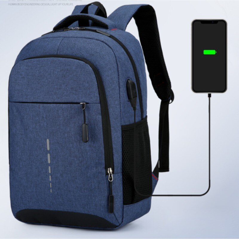 Stylish Mens Back Pack, Spacious Travel Backpack for College Students, Lightweight Laptop Bag for Work & Daily Use