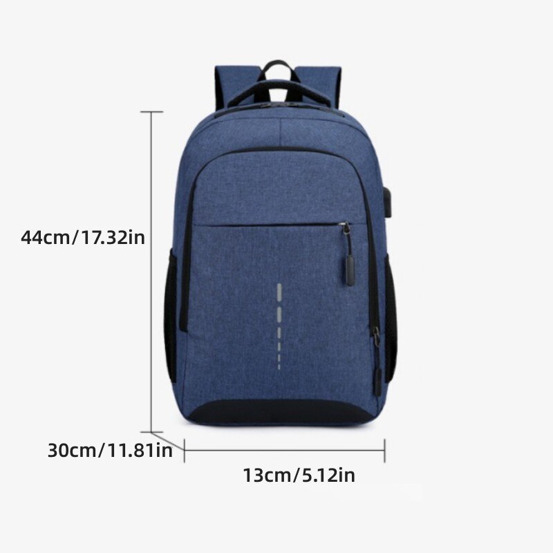 Stylish Mens Back Pack Spacious Travel Backpack For College Students Lightweight Laptop Bag For Wor