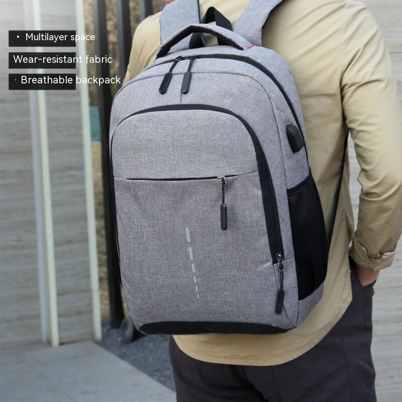 Stylish Mens Back Pack Spacious Travel Backpack For College Students Lightweight Laptop Bag For Wor