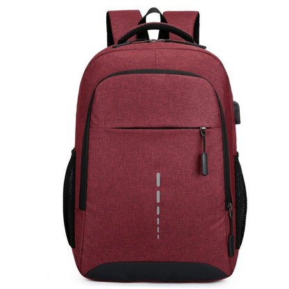 Stylish Mens Back Pack Spacious Travel Backpack For College Students Lightweight Laptop Bag For Wor