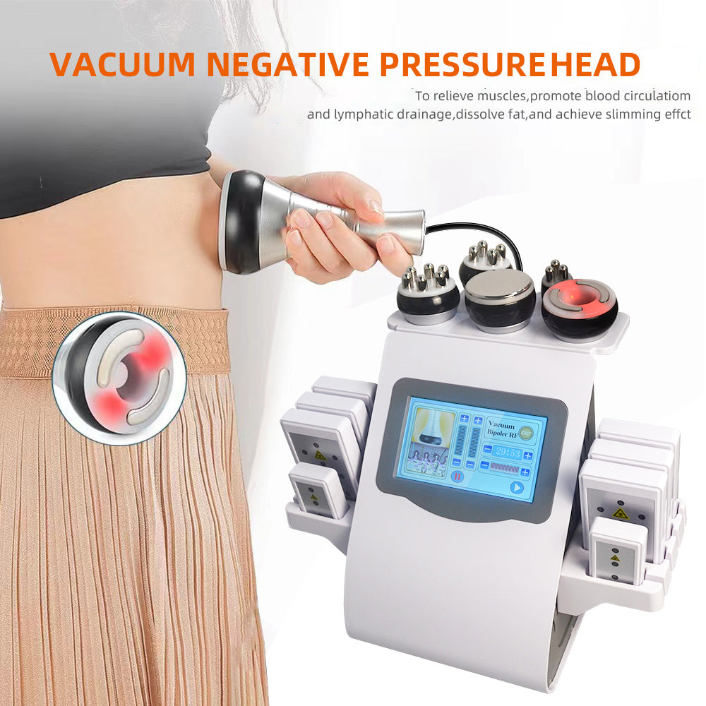 6 In 1 40K Ultrasonic Cavitation Machine For Weight Loss Vacuum Skin Tightening Lipo KIM8 Body Slim 3
