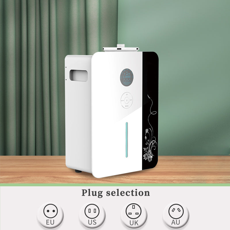 Aroma Diffuser WIFI 800ML Capacity, Air Purifier Electric Perfume Machine, Metal Body Commercial Home Use