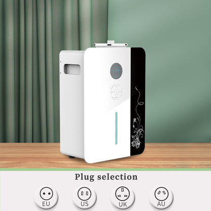 Aroma Diffuser WIFI 800ML Capacity, Air Purifier Electric Perfume Machine, Metal Body Commercial Home Use