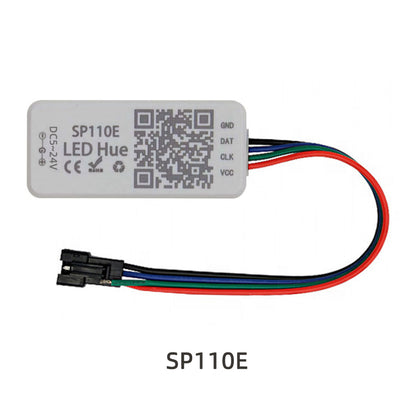 Bluetooth RGB Controller Smart APP Pixel, SPI Addressable LED Strip