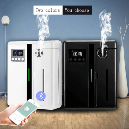 Smart Scent Machine Diffuser Bluetooth Coverage, Fragrance Machine, Essential Oil Diffuser for Hotel Home Fresh