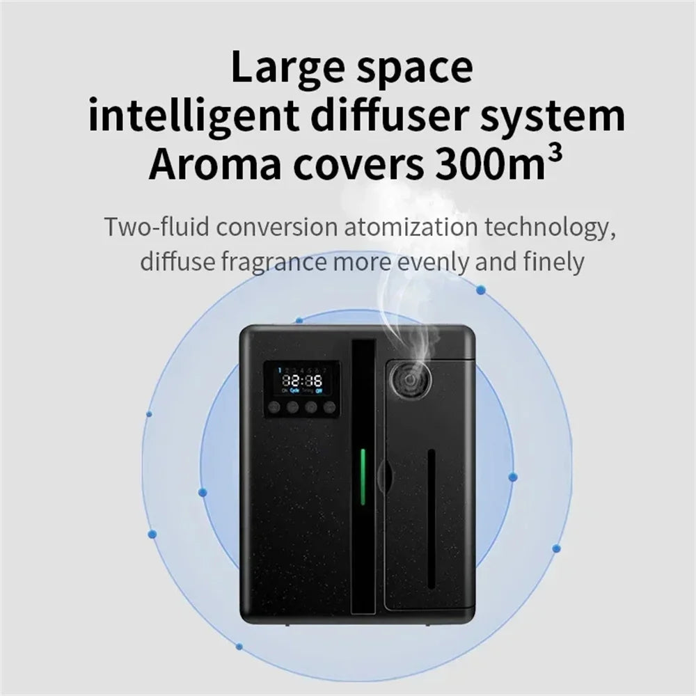 Smart Scent Machine Diffuser Bluetooth Coverage, Fragrance Machine, Essential Oil Diffuser for Hotel Home Fresh