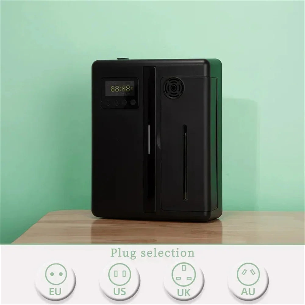 Smart Scent Machine Diffuser Bluetooth Coverage, Fragrance Machine, Essential Oil Diffuser for Hotel Home Fresh