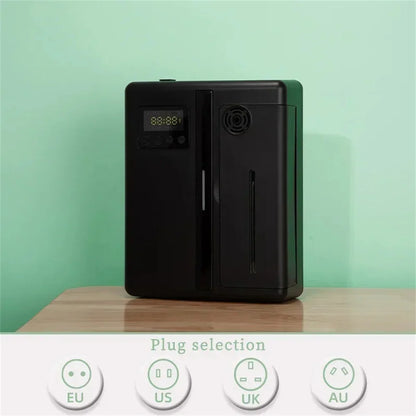 Smart Scent Machine Diffuser Bluetooth Coverage, Fragrance Machine, Essential Oil Diffuser for Hotel Home Fresh