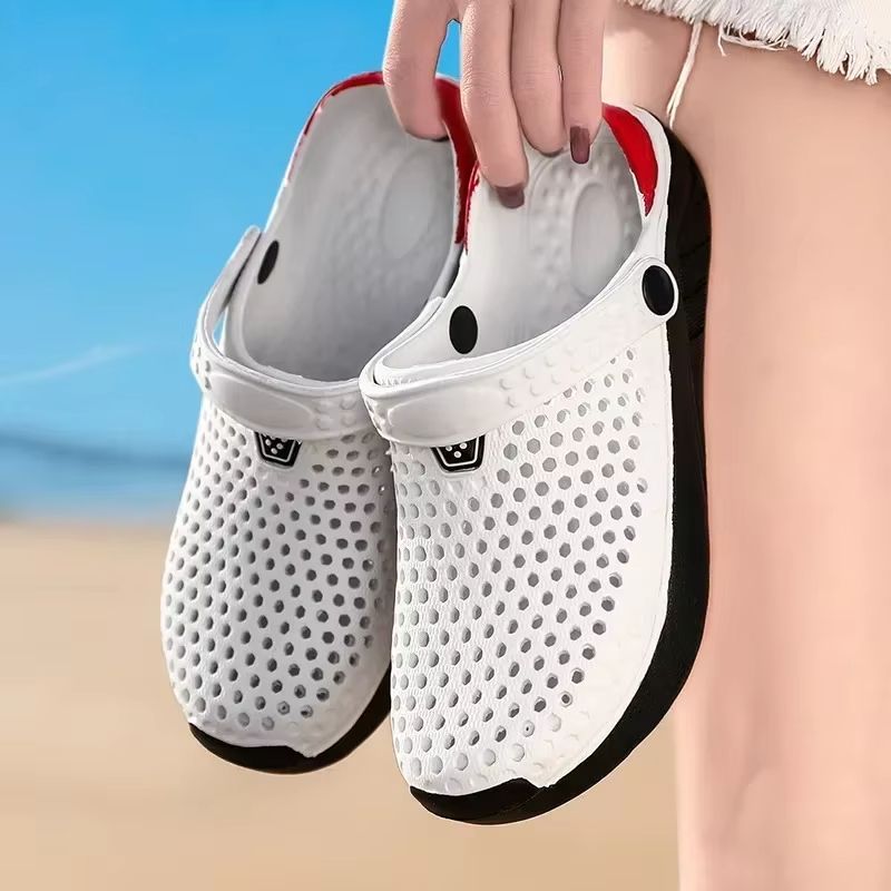 Men's Luxury Summer Sandals – High-Quality Flat Slippers for Casual Style and Everyday Comfort