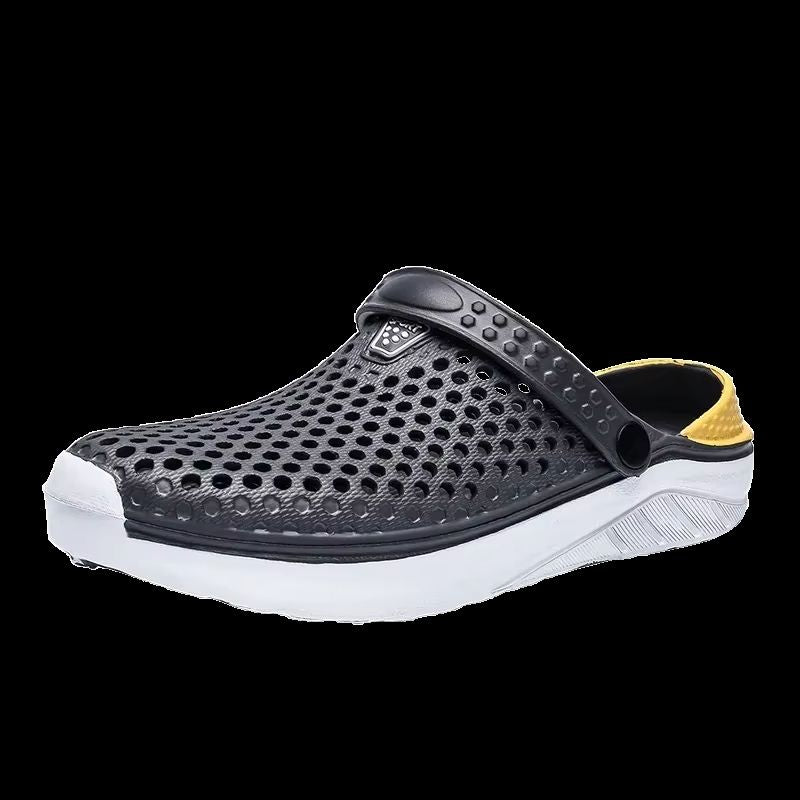 Mens Luxury Summer Sandals  HighQuality Flat Slippers For Casual Style And Everyday Comfort 9