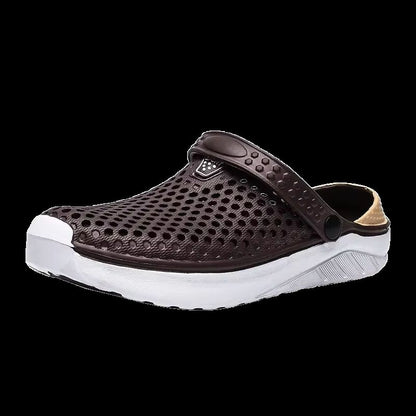 Mens Luxury Summer Sandals  HighQuality Flat Slippers For Casual Style And Everyday Comfort 11