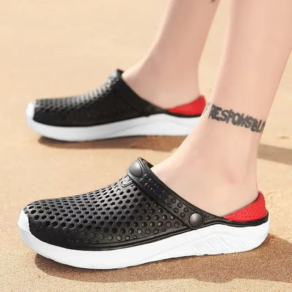Mens Luxury Summer Sandals  HighQuality Flat Slippers For Casual Style And Everyday Comfort 1