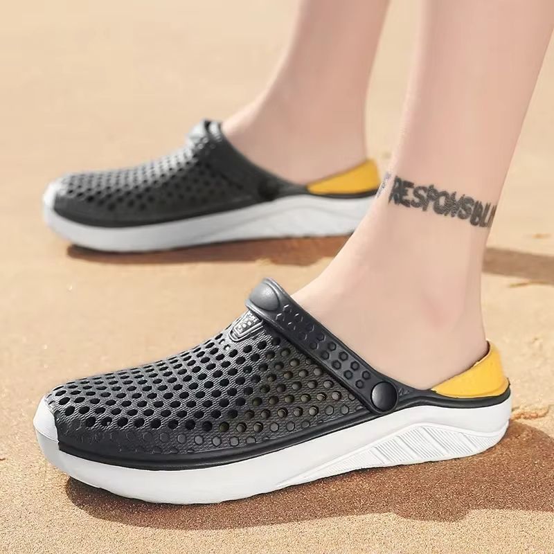Mens Luxury Summer Sandals  HighQuality Flat Slippers For Casual Style And Everyday Comfort 2