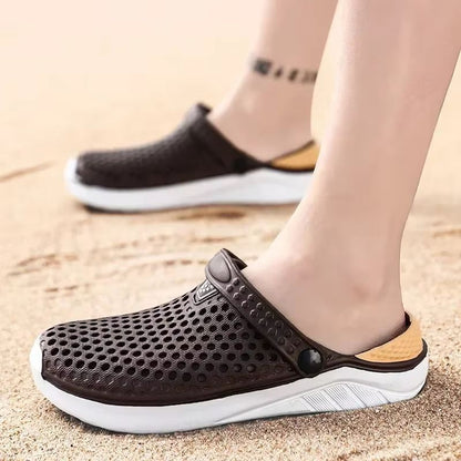 Mens Luxury Summer Sandals  HighQuality Flat Slippers For Casual Style And Everyday Comfort 3