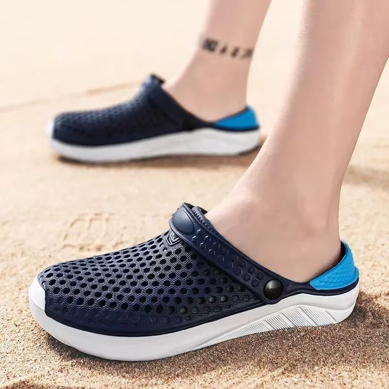 Mens Luxury Summer Sandals  HighQuality Flat Slippers For Casual Style And Everyday Comfort 4