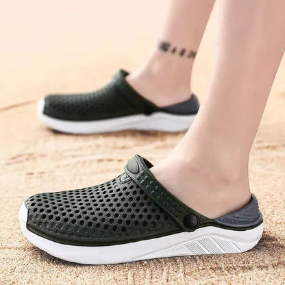 Mens Luxury Summer Sandals  HighQuality Flat Slippers For Casual Style And Everyday Comfort 5