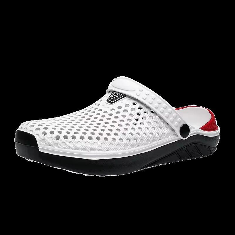 Mens Luxury Summer Sandals  HighQuality Flat Slippers For Casual Style And Everyday Comfort 8