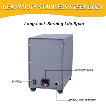 CNC Pulse Argon Arc Tig Jewelry Spot Welding Machine Automatic Professional Gold Silver Welding Equipment, Repair Welder