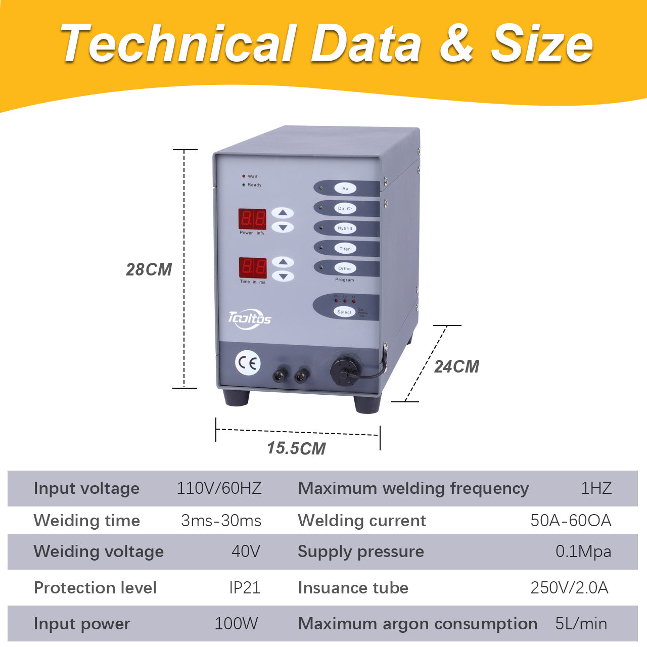 CNC Pulse Argon Arc Tig Jewelry Spot Welding Machine Automatic Professional Gold Silver Welding Equipment, Repair Welder
