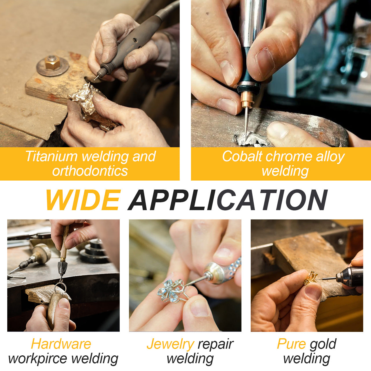 CNC Pulse Argon Arc Tig Jewelry Spot Welding Machine Automatic Professional Gold Silver Welding Equipment, Repair Welder