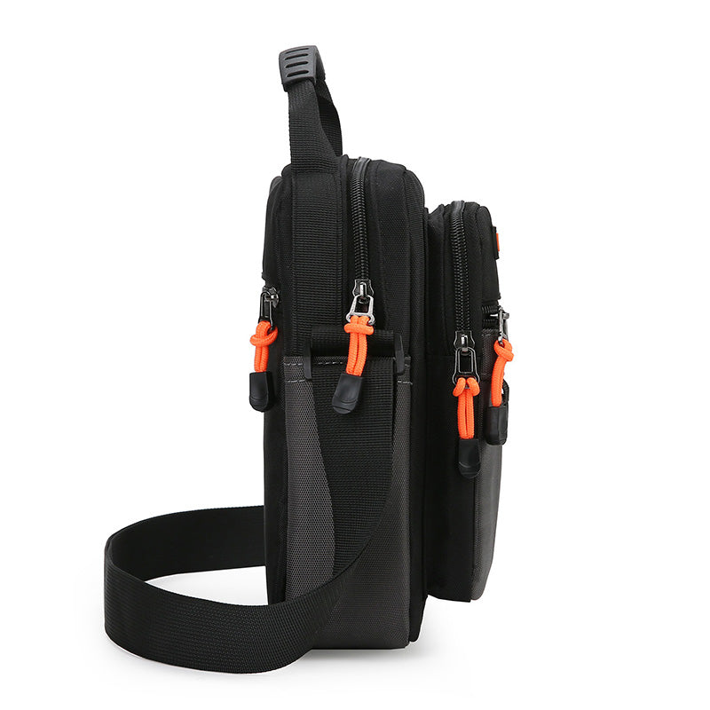 Lightweight Oxford Casual Mens Handbag Small Crossbody Bag Fashionable Mens Shoulder Bag Stylish Me 3