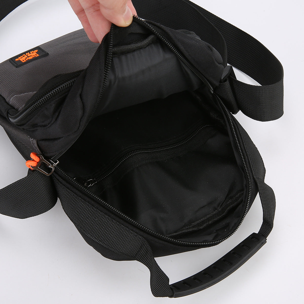 Lightweight Oxford Casual Mens Handbag Small Crossbody Bag Fashionable Mens Shoulder Bag Stylish Me 4