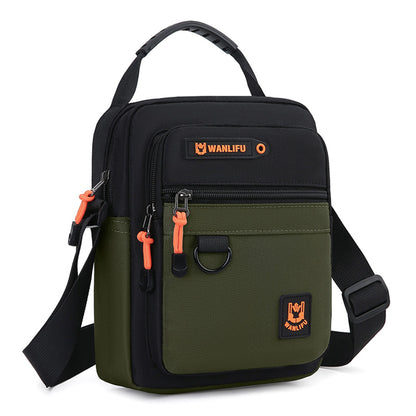 Lightweight Oxford Casual Mens Handbag Small Crossbody Bag Fashionable Mens Shoulder Bag Stylish Me 6