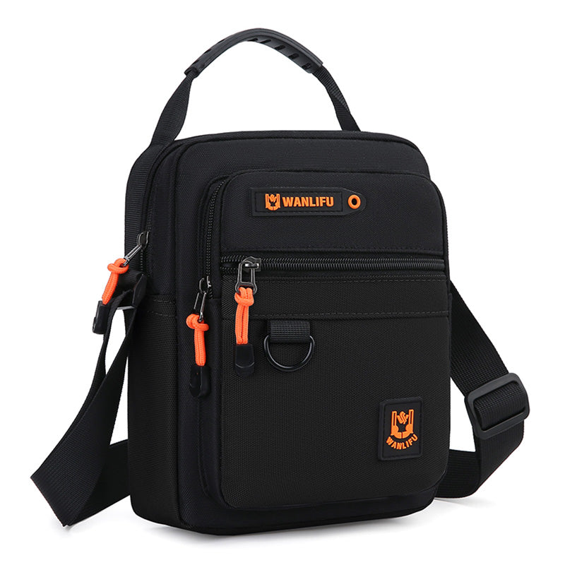 Lightweight Oxford Casual Mens Handbag Small Crossbody Bag Fashionable Mens Shoulder Bag Stylish Me 7