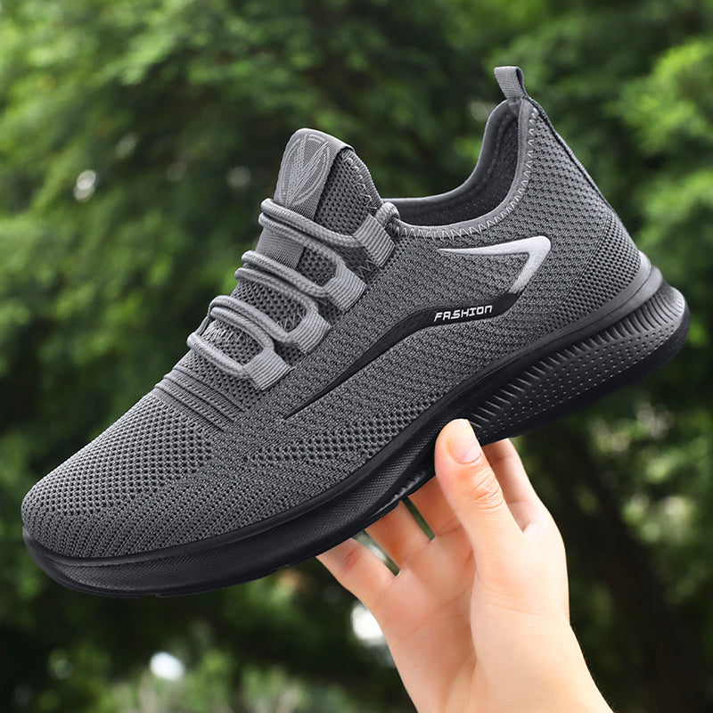 Casual Sneakers for Men, Breathable Mesh Non-Slip Man Shoes, Lightweight Summer Footwear, Cheap Shoes Clearance
