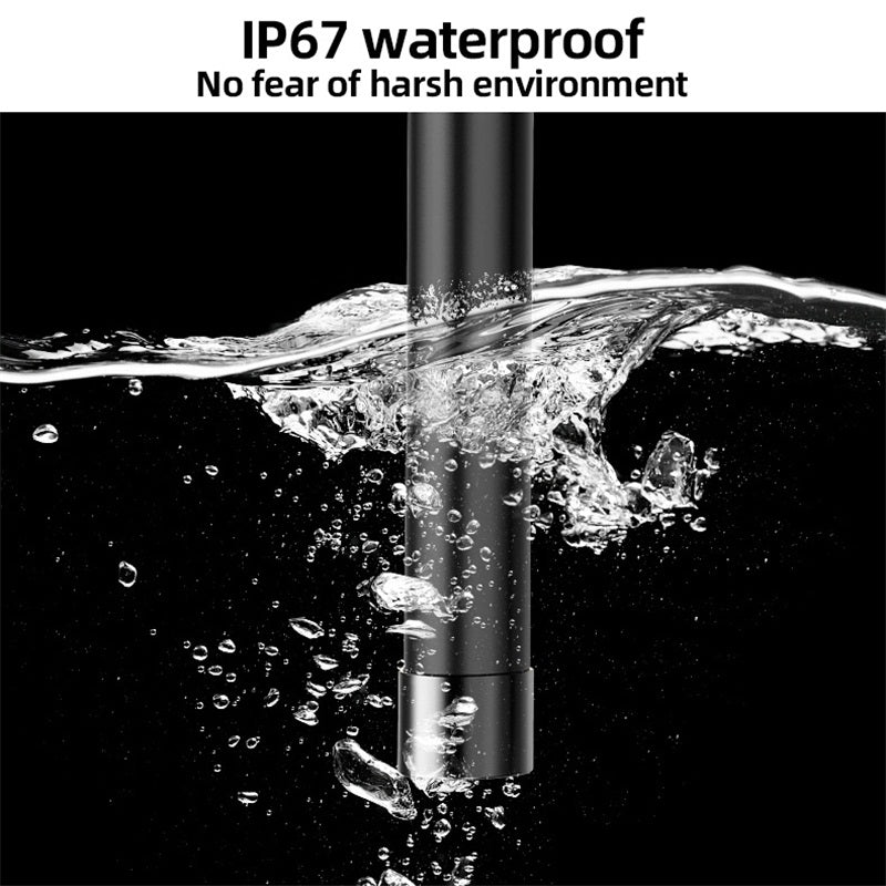 KERUI 7mm Flexible Mini Camera, 3-in-1 Endoscope Camera for Android, IP67 Waterproof Inspection Borescope for Pipeline
