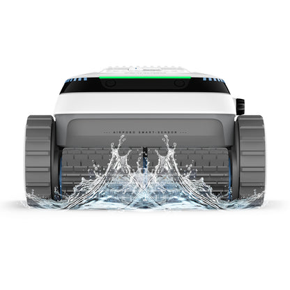 Wireless Pool Vacuum Cleaner Battery, Pool Robot Floor 120 Minutes, Wall Climbing Automatic Pool Cleaner