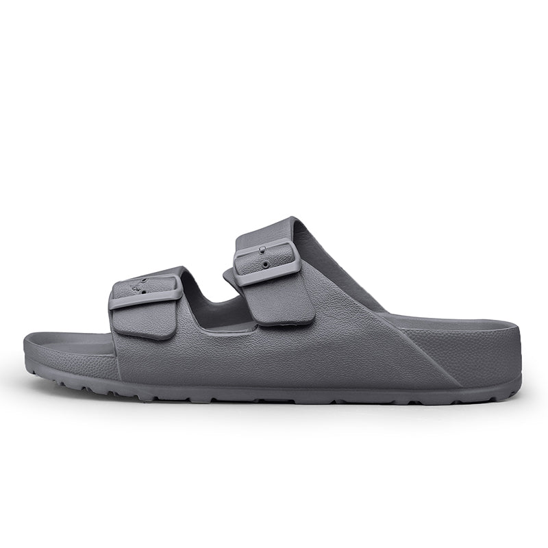 Breathable Summer Slides For Men Adjustable Soft EVA Slippers Lightweight  AntiSlip For IndoorOutdo