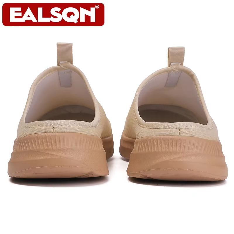 Mens Summer Half Slippers  Trendy Casual Flat Shoes With Soft Sole Support For Everyday Comfort 2