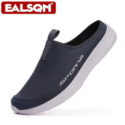 Mens Summer Half Slippers  Trendy Casual Flat Shoes With Soft Sole Support For Everyday Comfort 3