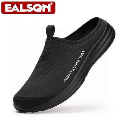 Mens Summer Half Slippers  Trendy Casual Flat Shoes With Soft Sole Support For Everyday Comfort 4