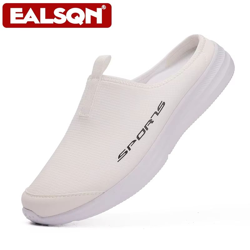 Mens Summer Half Slippers  Trendy Casual Flat Shoes With Soft Sole Support For Everyday Comfort 5