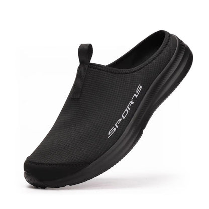 Mens Summer Half Slippers  Trendy Casual Flat Shoes With Soft Sole Support For Everyday Comfort 6