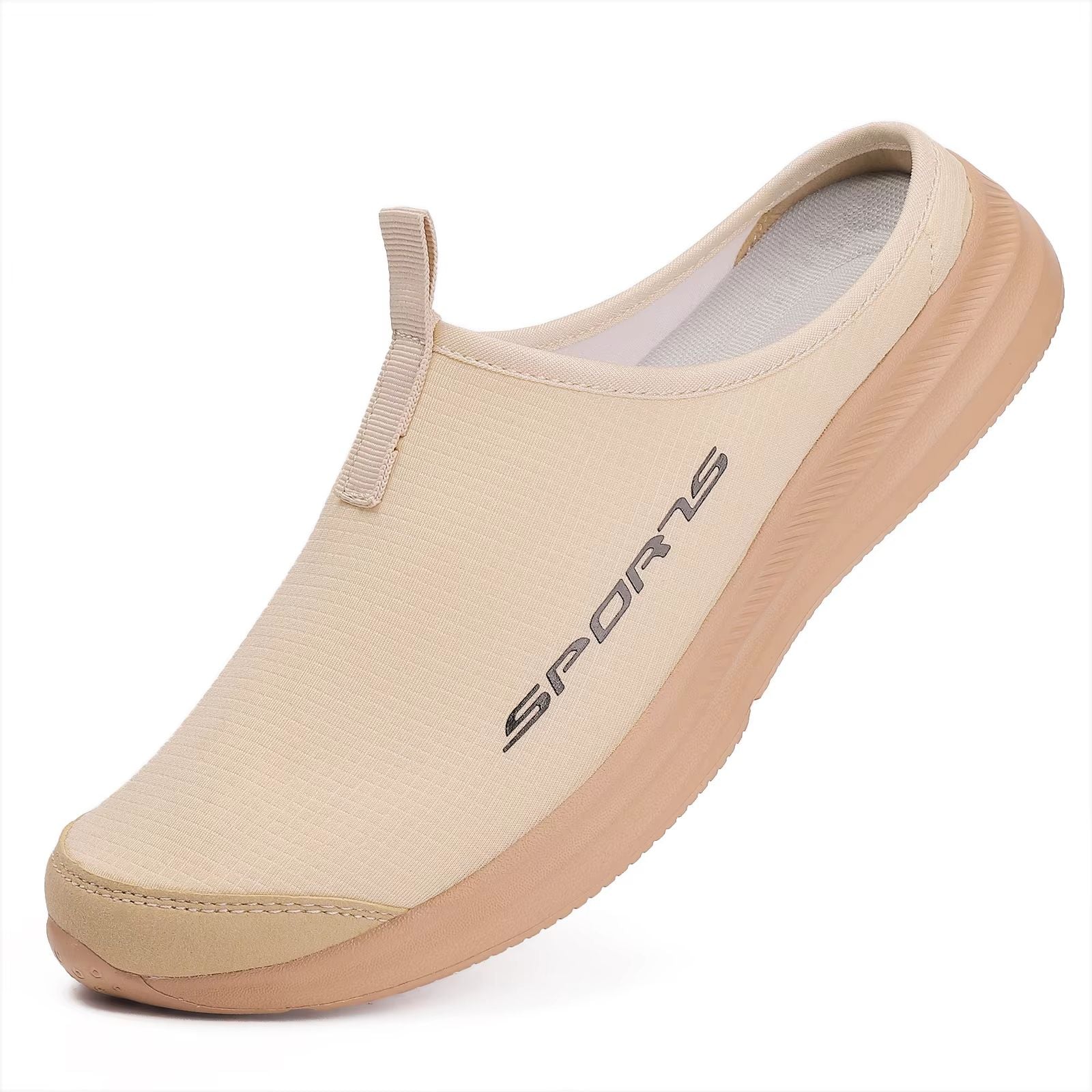 Mens Summer Half Slippers  Trendy Casual Flat Shoes With Soft Sole Support For Everyday Comfort 7