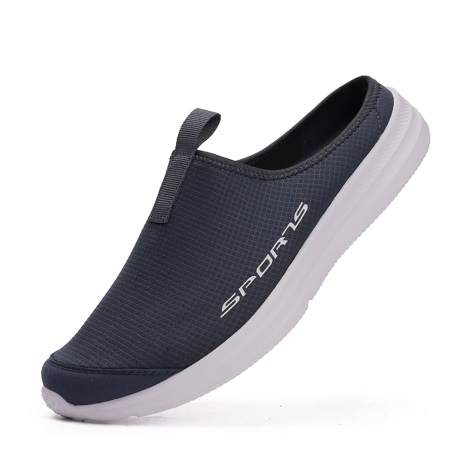 Mens Summer Half Slippers  Trendy Casual Flat Shoes With Soft Sole Support For Everyday Comfort 8