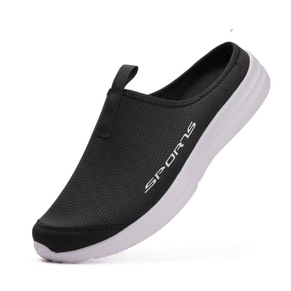 Mens Summer Half Slippers  Trendy Casual Flat Shoes With Soft Sole Support For Everyday Comfort 11