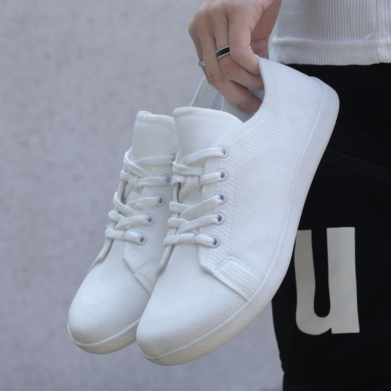 Minimalist Walking Shoes, Wide Toe Barefoot Sneakers for Men & Women, Zero Drop Sole, Lightweight & Breathable Design