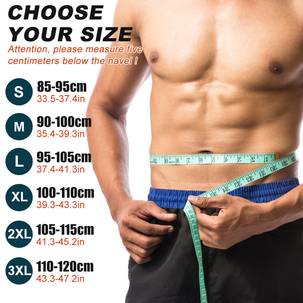 Women Men Breathable Neoprene Waist Trainer Belt Tummy Control Workout Waist Cincher Sauna Sweat Gi 5