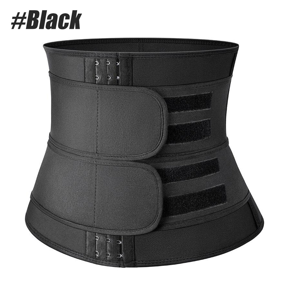 Women Men Breathable Neoprene Waist Trainer Belt Tummy Control Workout Waist Cincher Sauna Sweat Gi 7