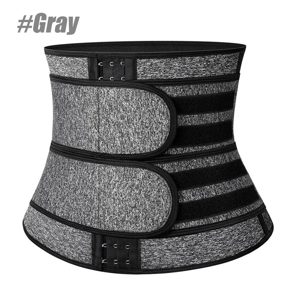 Women Men Breathable Neoprene Waist Trainer Belt Tummy Control Workout Waist Cincher Sauna Sweat Gi 8
