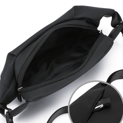 Men Minimalist Outdoor Sports Running Jogging Waist Bag, Waterproof Fanny Pack, Stylish Crossbody Belt Bag for Travel
